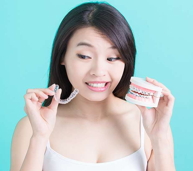 Highlands Ranch Invisalign vs Traditional Braces